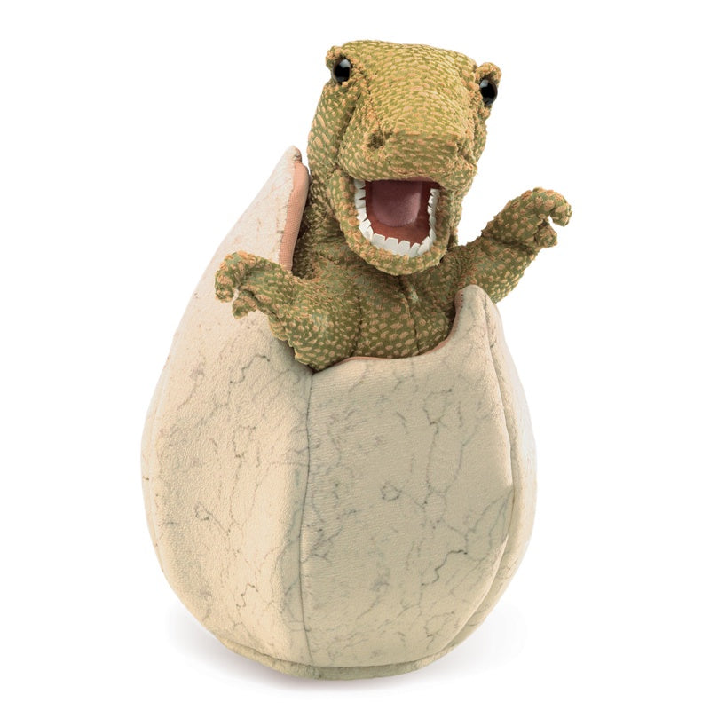 Hand Puppet | Hatching Dinosaur Egg