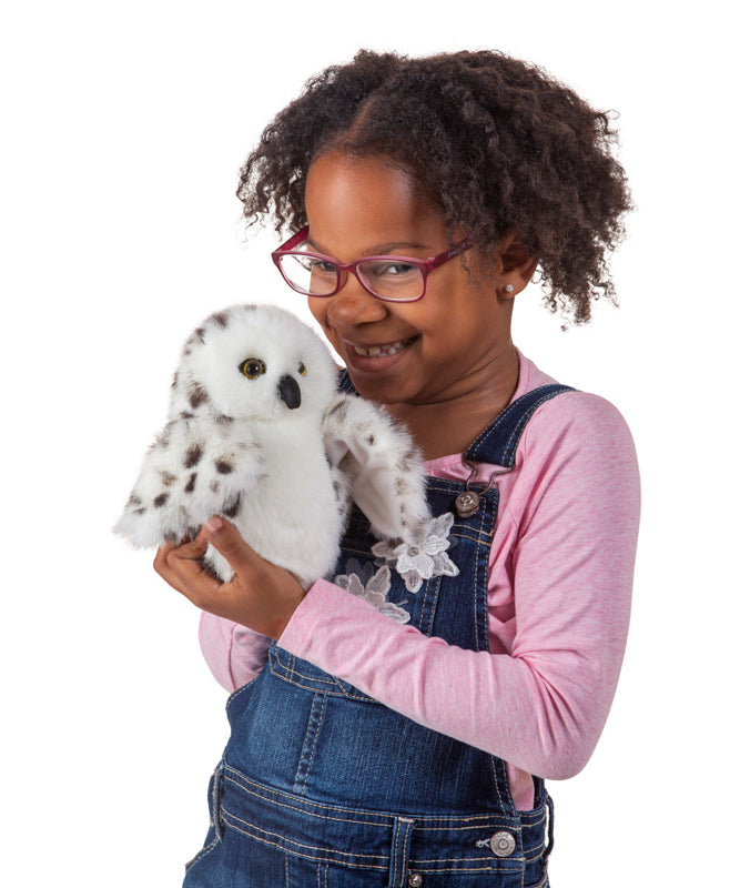 Hand Puppet | Little Snowy Owl