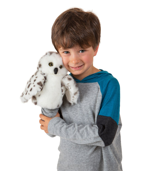 Hand Puppet | Little Snowy Owl