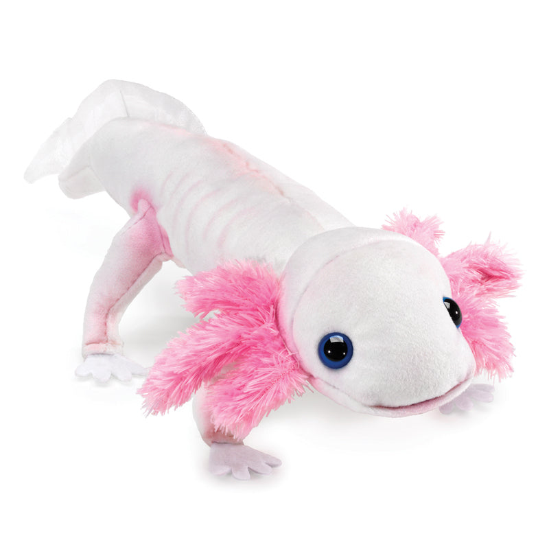 Finger Puppet | Axolotl