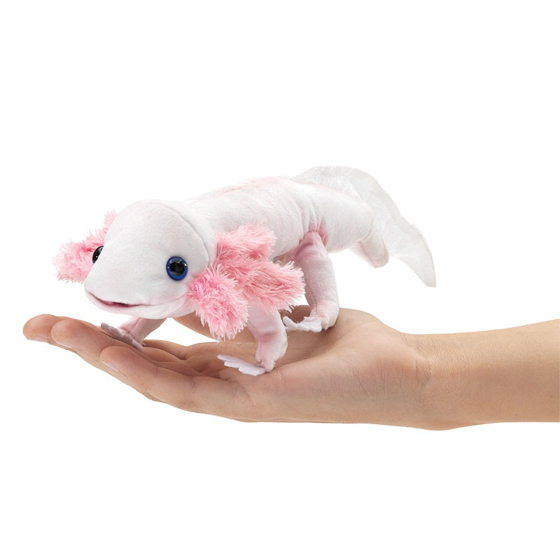 Load image into Gallery viewer, Finger Puppet | Axolotl
