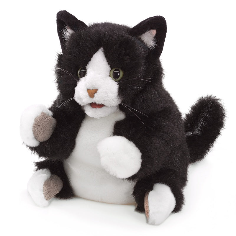 
                      
                        Hand Puppet | Tuxedo Kitten
                      
                    