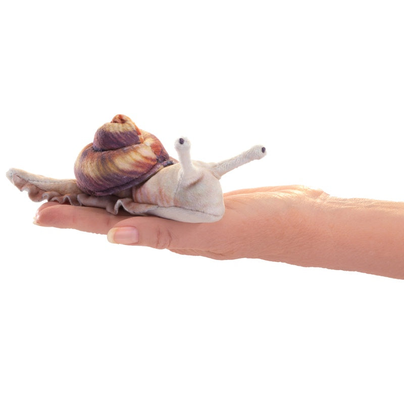 Finger Puppet | Snail