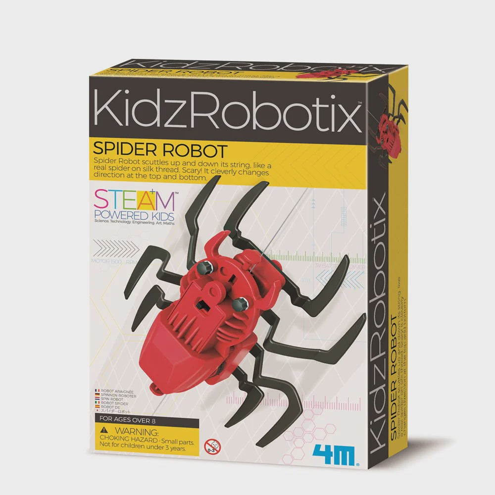 Spider Robot | KidzRobotix