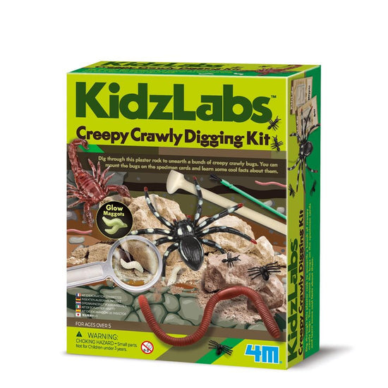 Load image into Gallery viewer, Creepy Crawly Digging Kit
