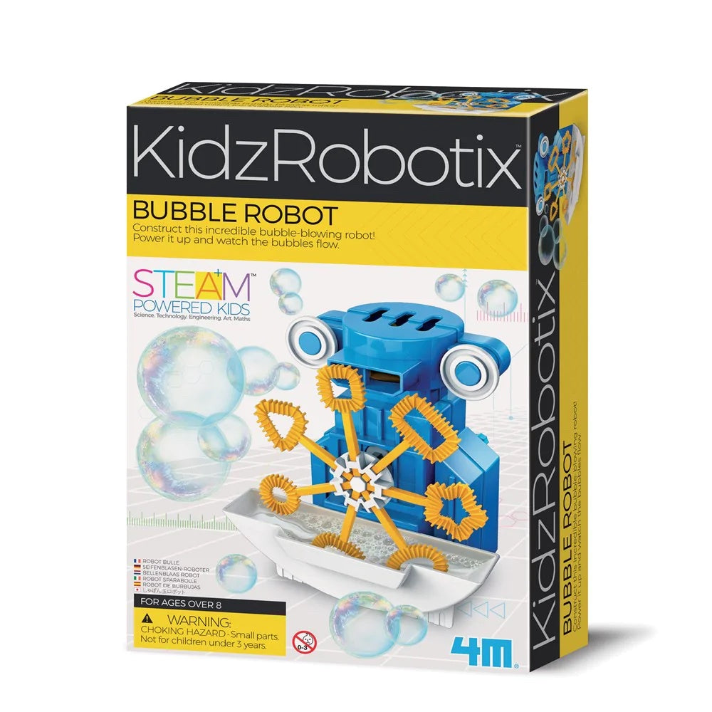 
                      
                        Bubble Robot
                      
                    