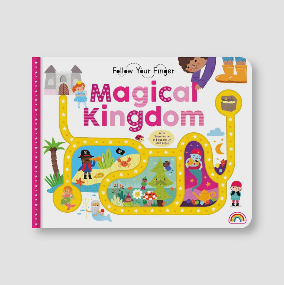 Follow Your Finger | Magical Kingdom