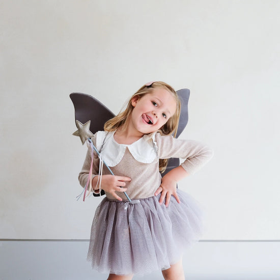 Load image into Gallery viewer, Fairy Dust Tutu | Grey
