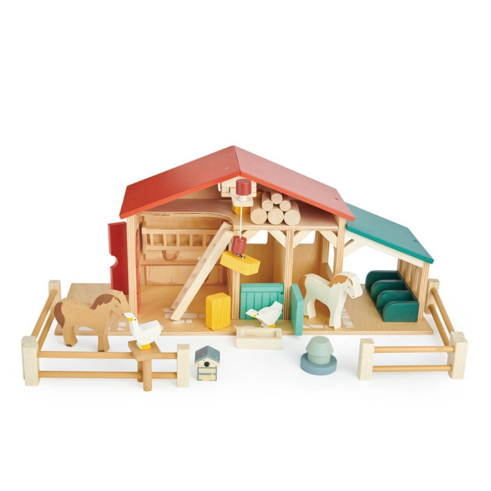 
                      
                        Tender Leaf Farm
                      
                    