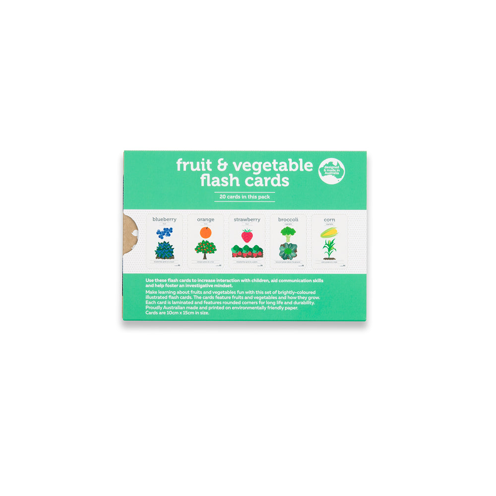 
                      
                        Fruit and Vegetable | Flash Cards
                      
                    