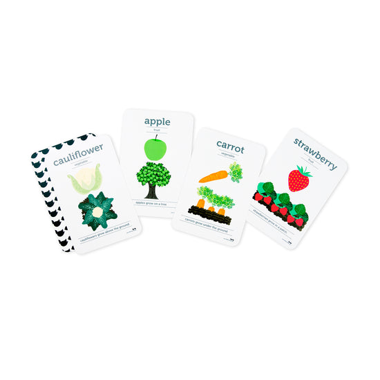 Fruit and Vegetable | Flash Cards