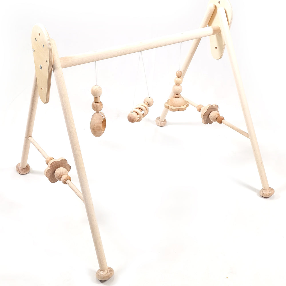 Baby Play Gym | Natural