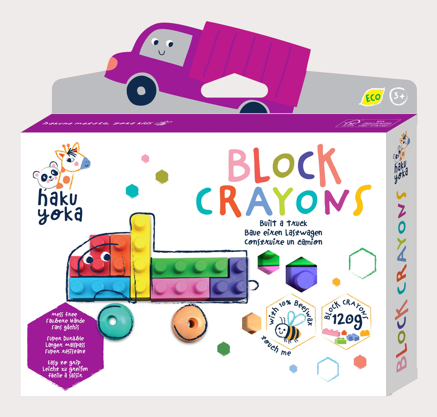 Block Crayons | Truck
