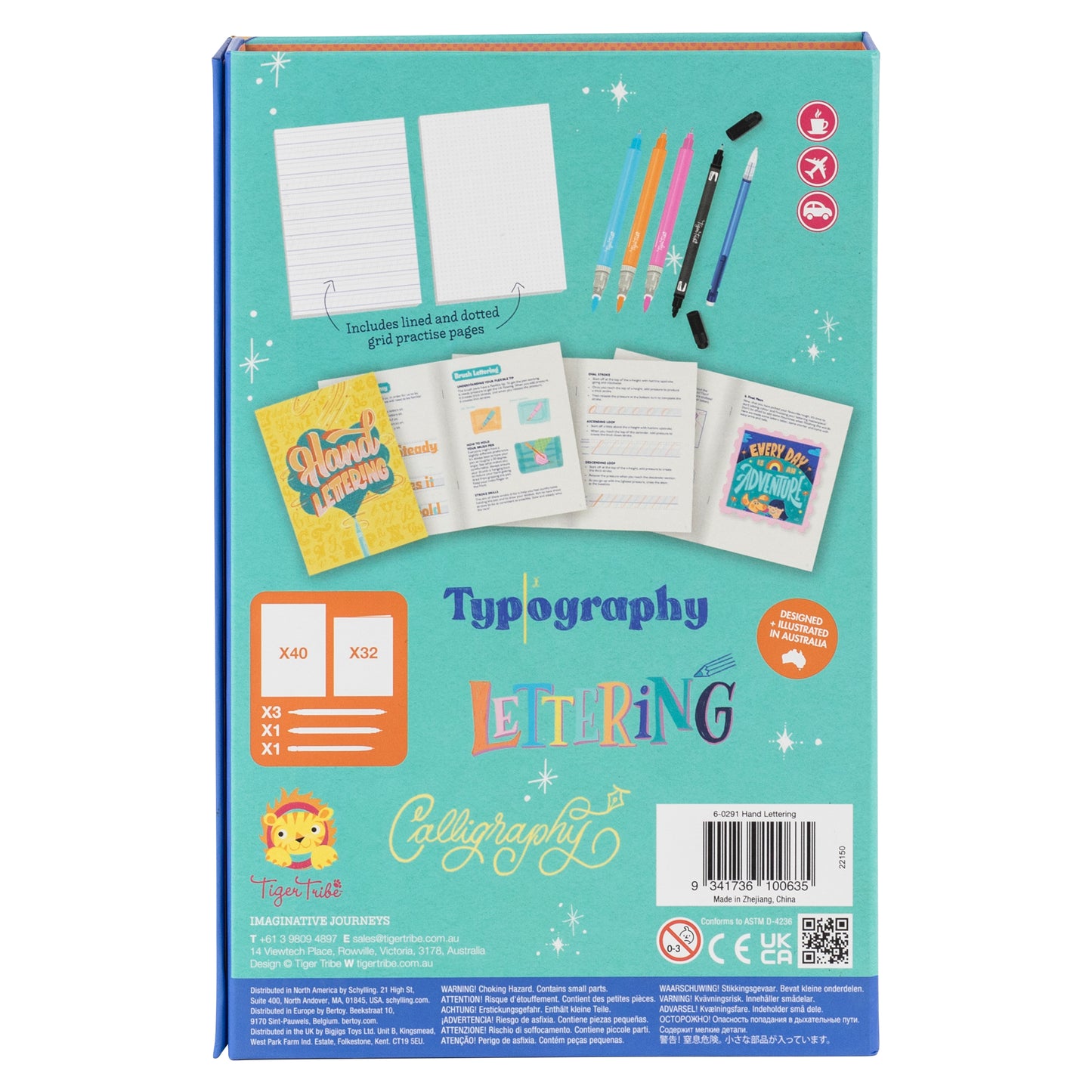 Hand Lettering Set