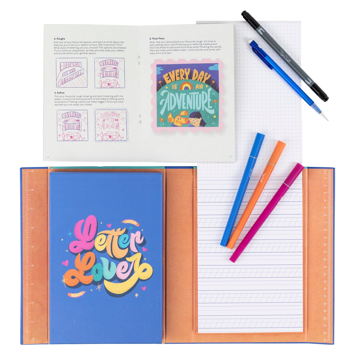 Hand Lettering Set