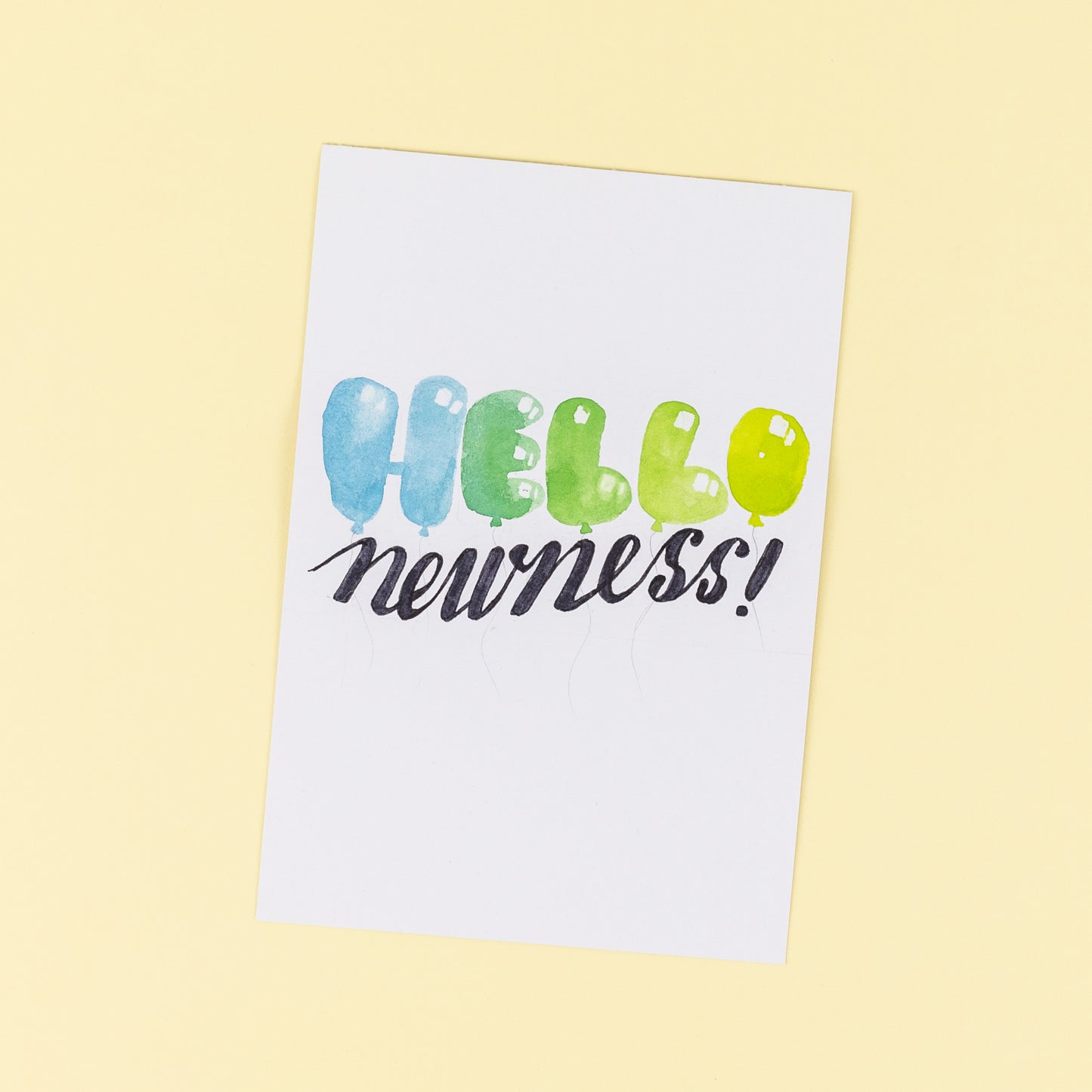 Hand Lettering Set