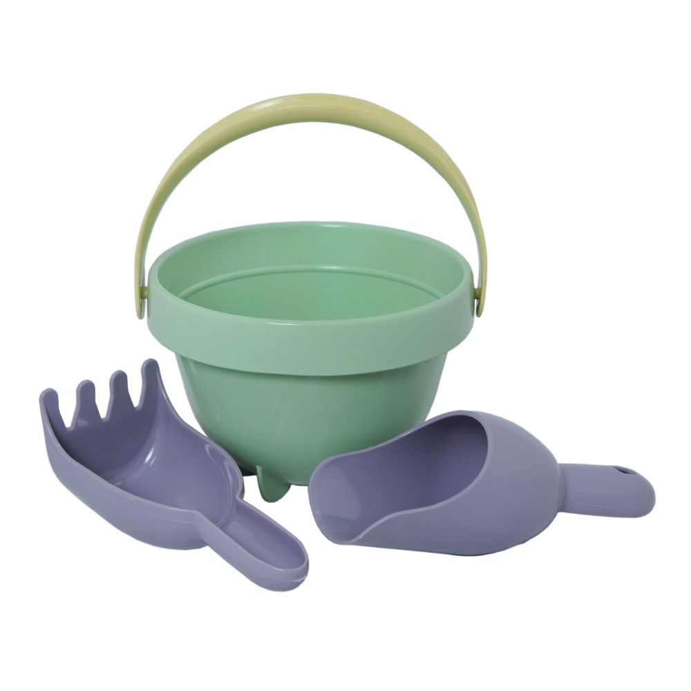 I'm Green | Baby Bucket Set