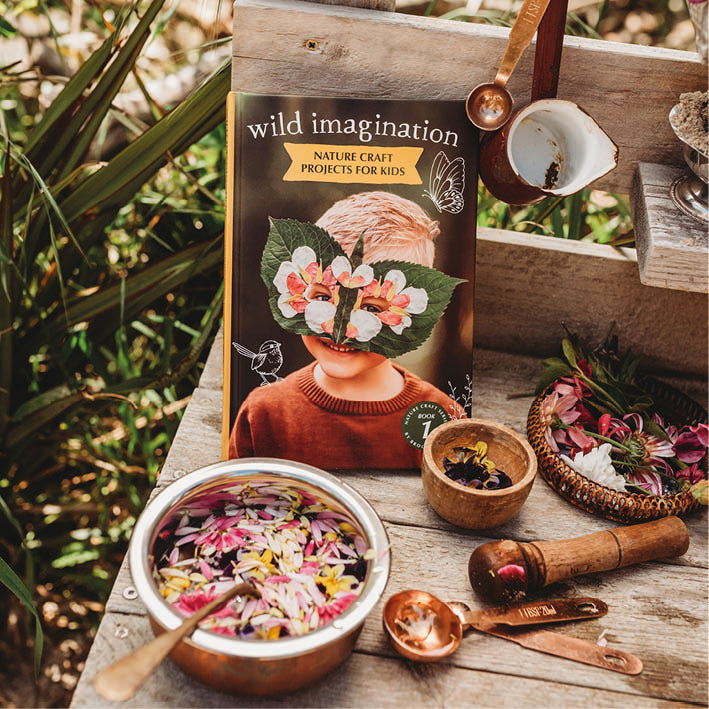 
                      
                        Wild Imagination | Nature Craft Projects For Kids
                      
                    
