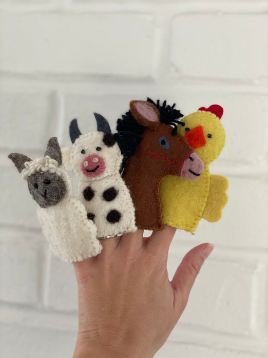 Finger Puppets | Farm Animals