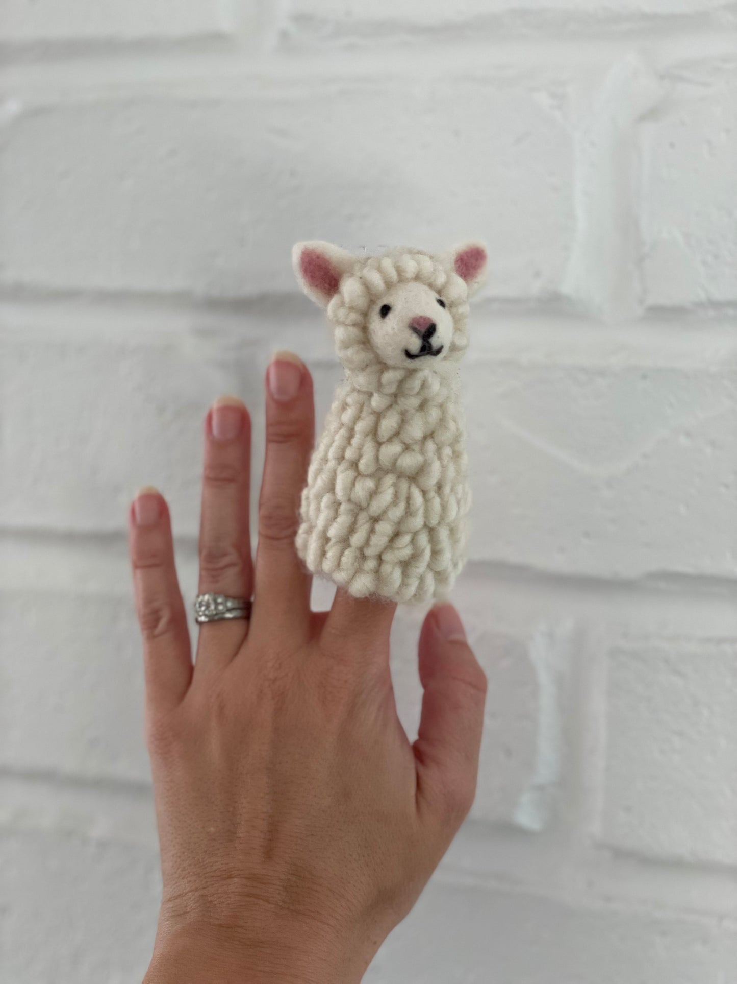 Finger Puppets | Sheep