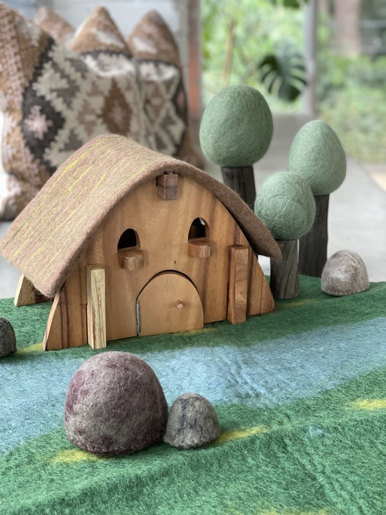 Gnome & Fairy House
