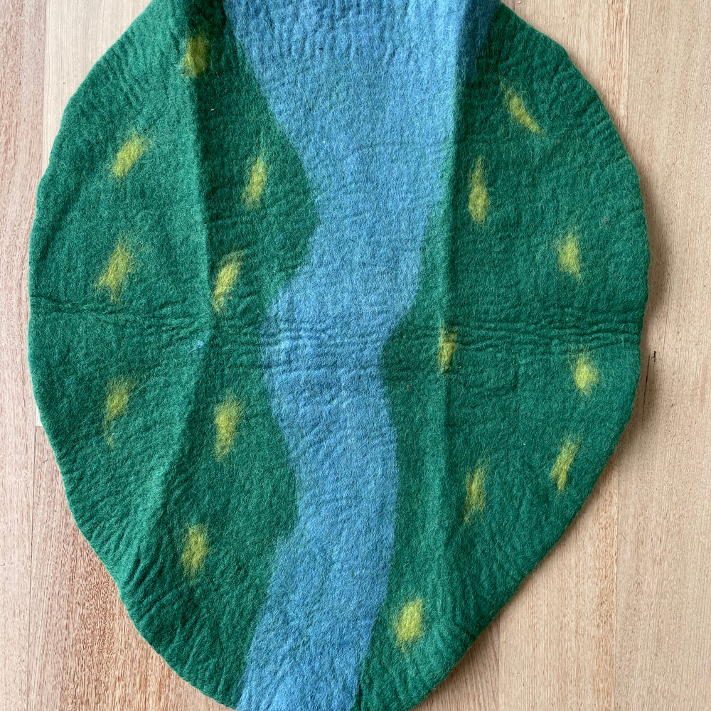 
                      
                        Felt Play Mat | River
                      
                    