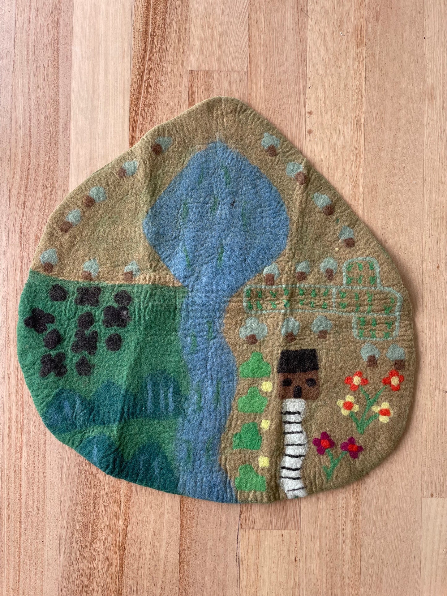 Felt Play Mat | Farm