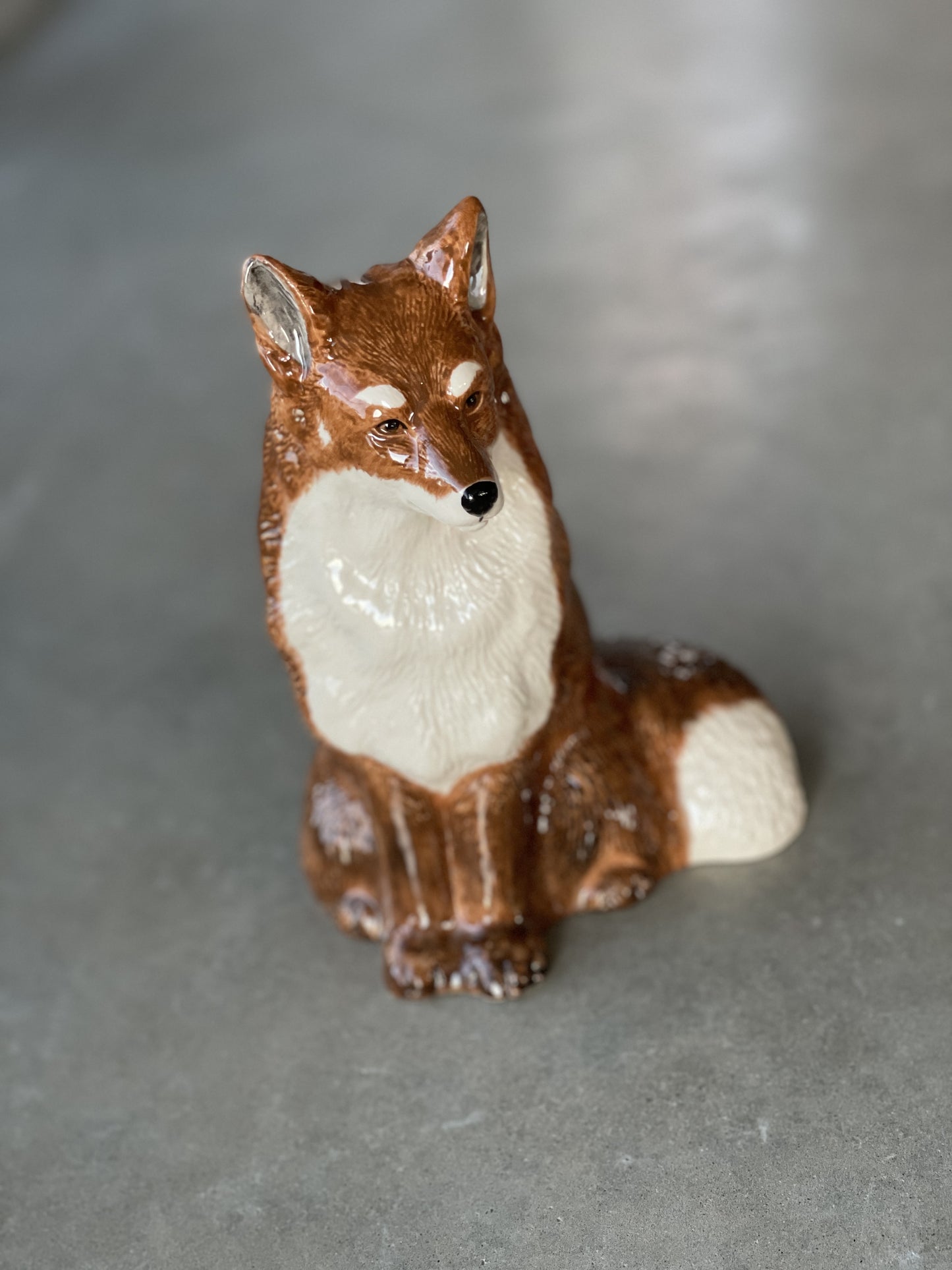 Ceramic Money Box | Fox