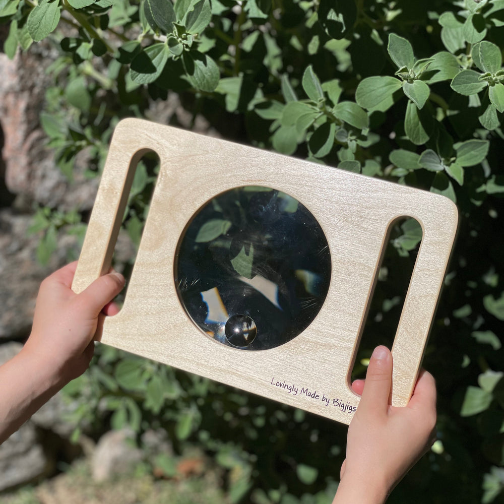 Two Hand Magnifier Glass
