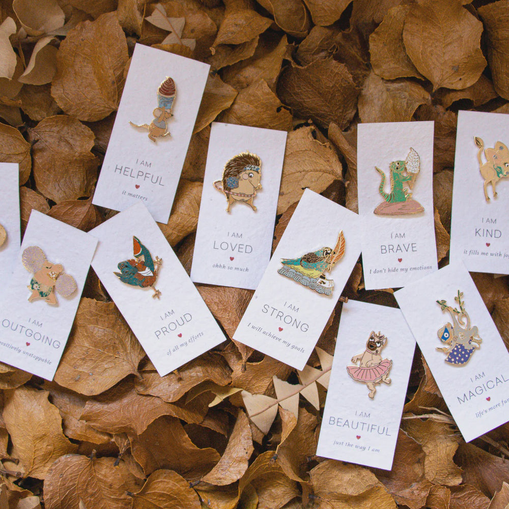 
                      
                        Positivity Pins | Assorted
                      
                    