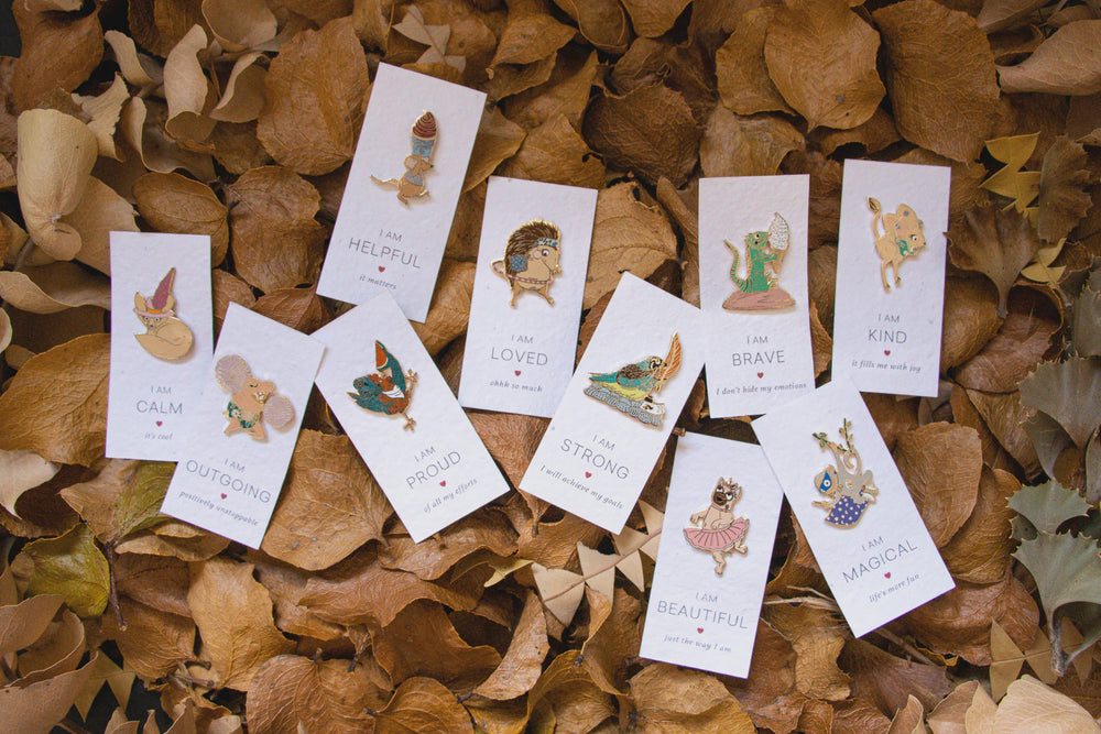 Positivity Pins | Assorted