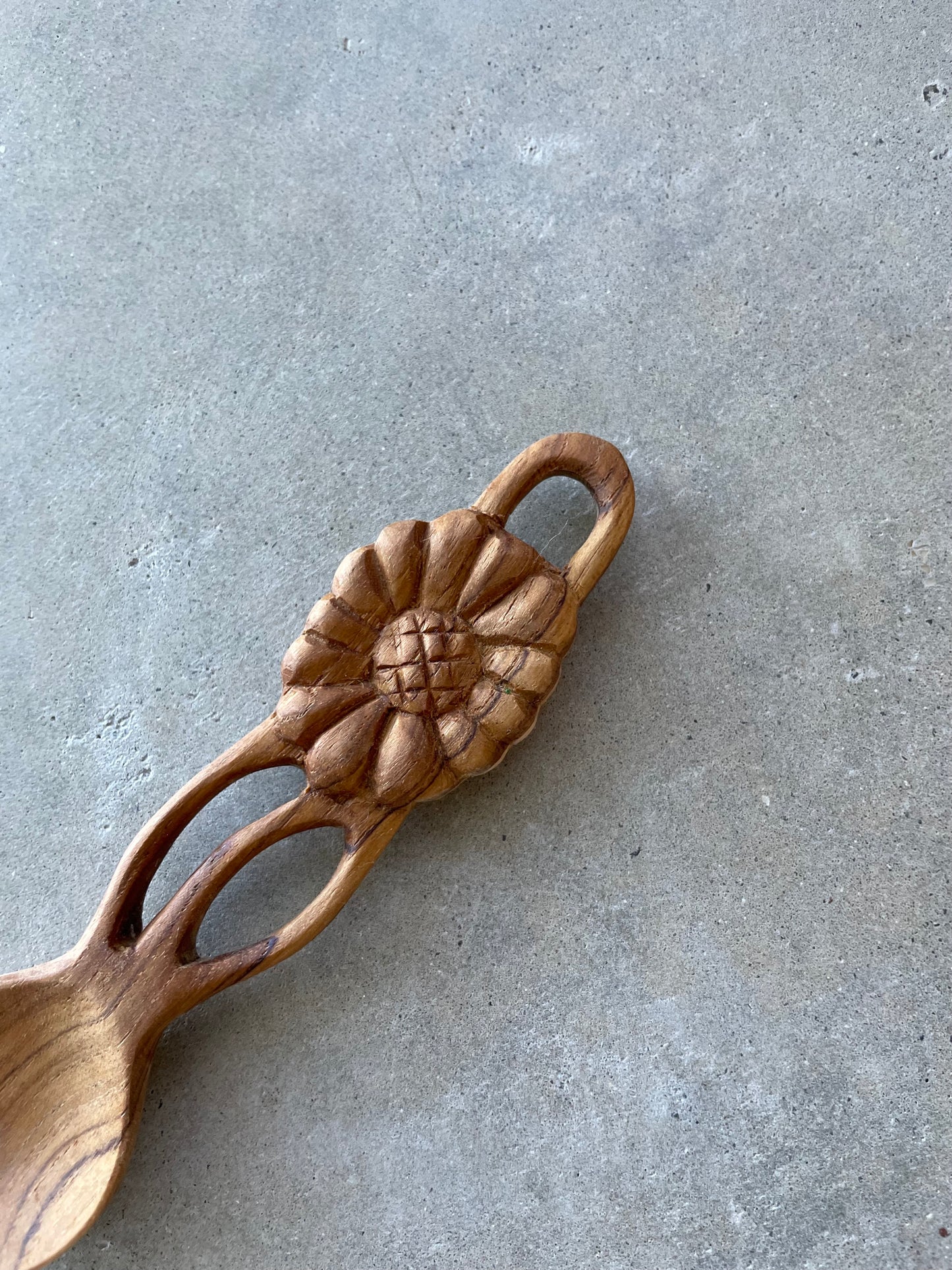 Flower Spoon | Single Flower