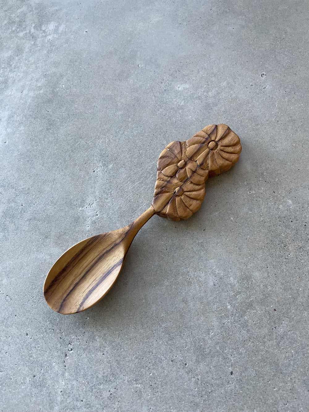 Flower Spoon | Triple Flower