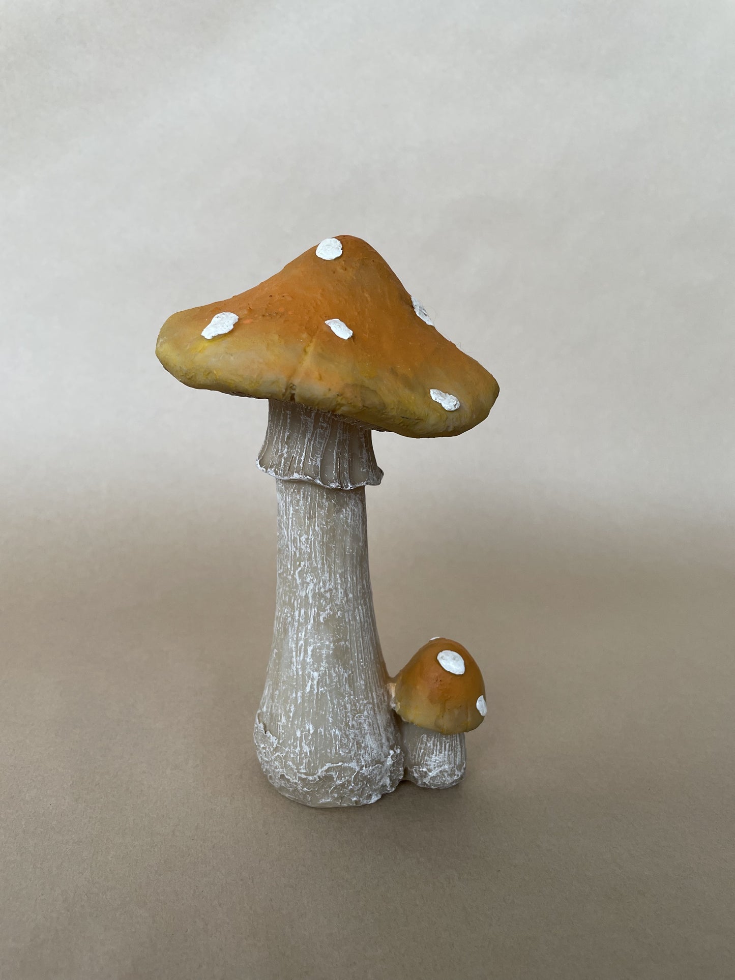 Mushroom Pair | Yellow