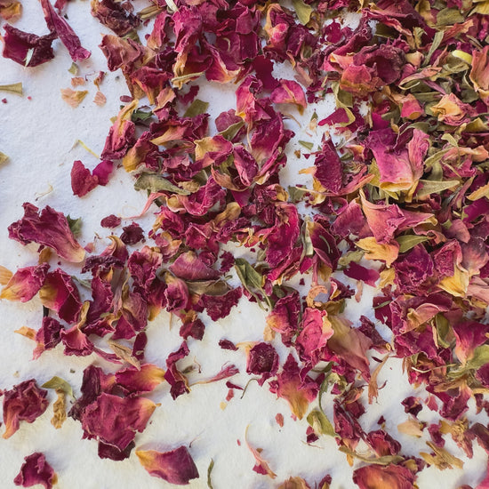 Delightful Dried Flowers | Rosy Rose Confetti