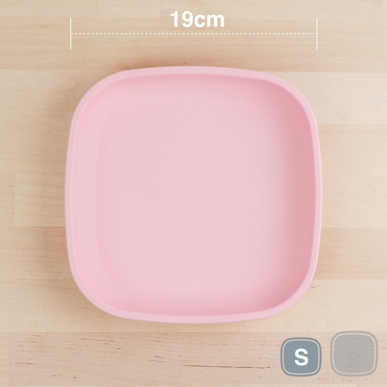 Flat Plate | Ice Pink