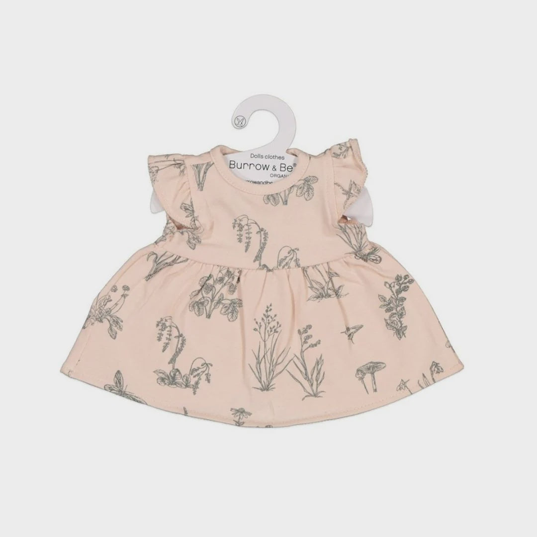 Doll Dress | Blush Meadow