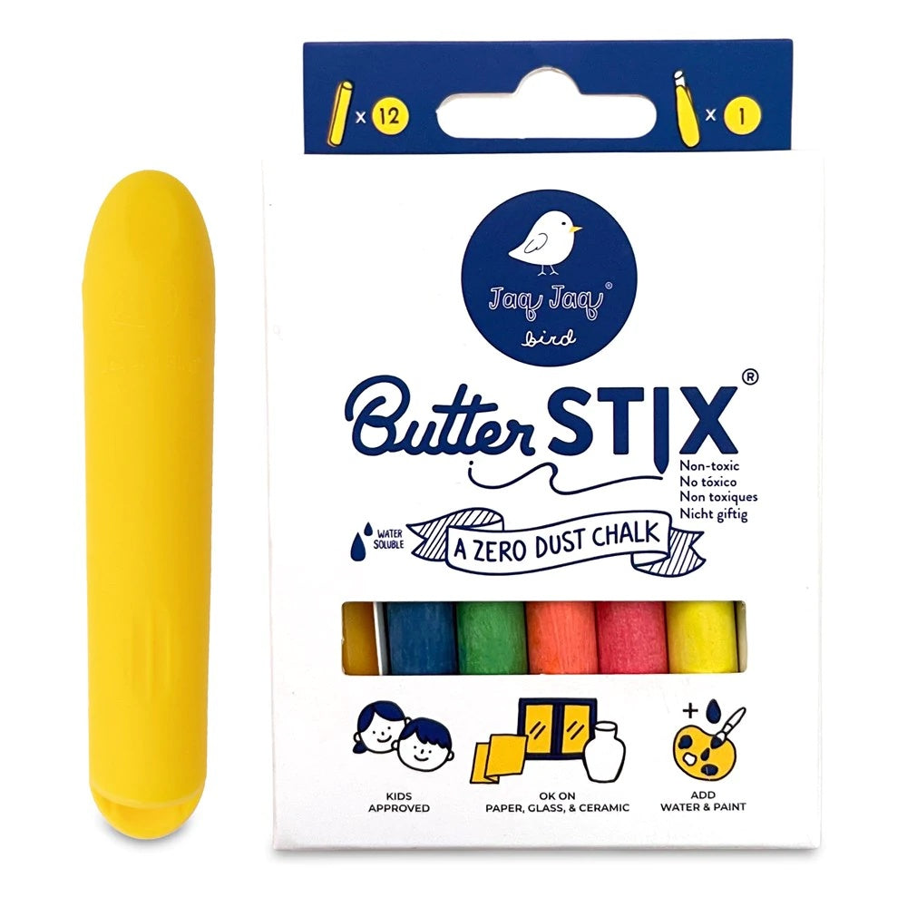 Butterstix | 12 Pack + Holder