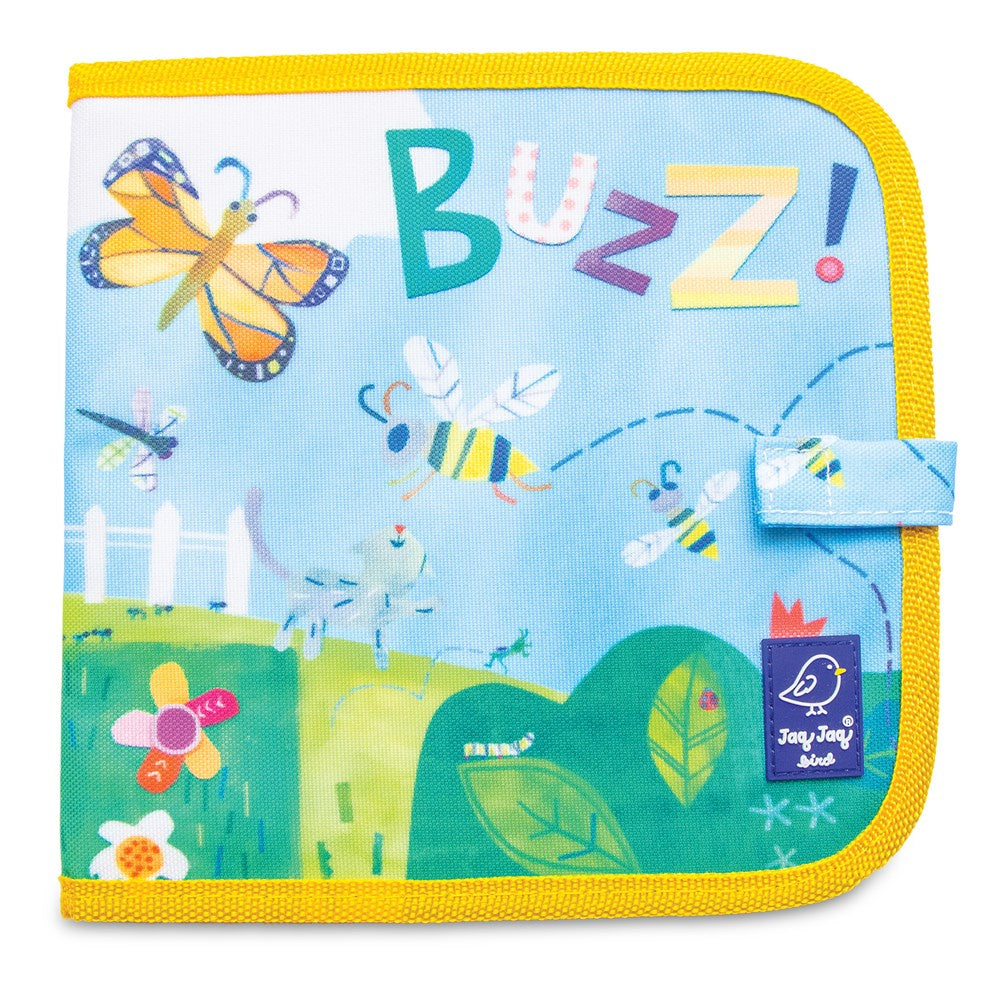 Doodle It & Go Erasable Book | Hello World | Bugs