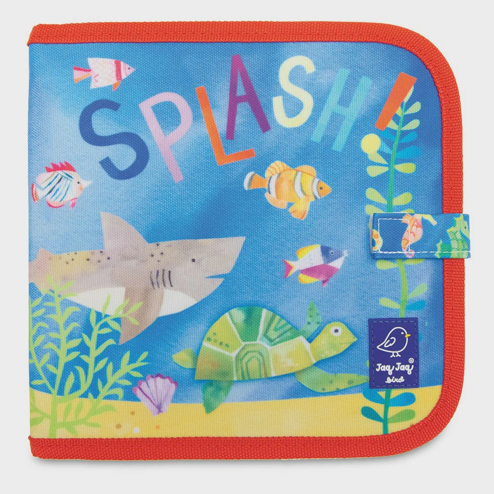 Doodle It & Go Erasable Book | Hello World | Ocean