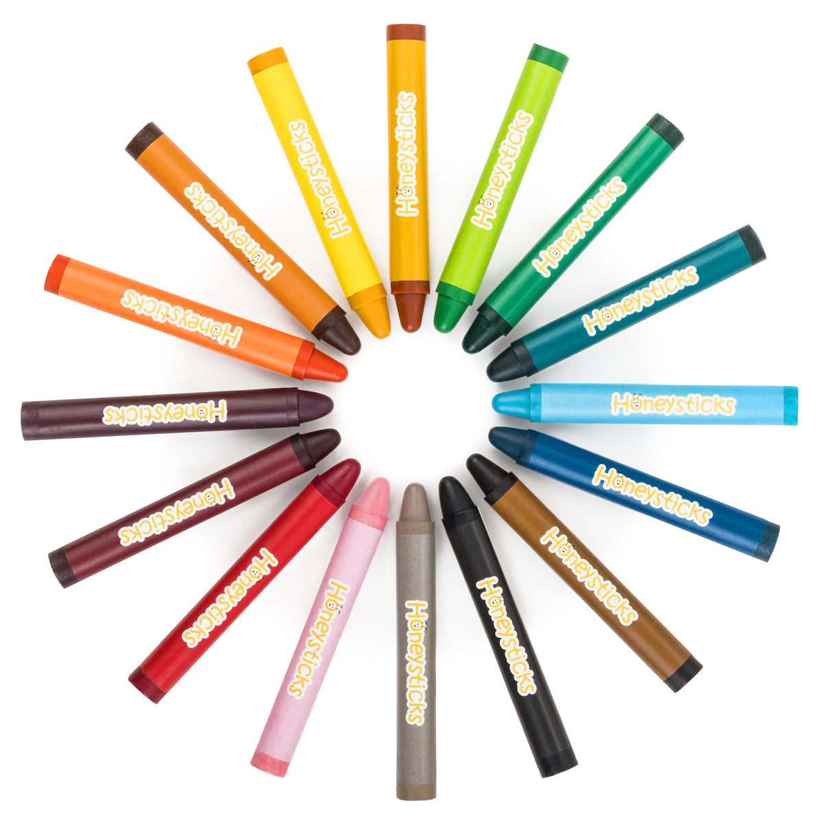 Beeswax Crayons | Jumbo