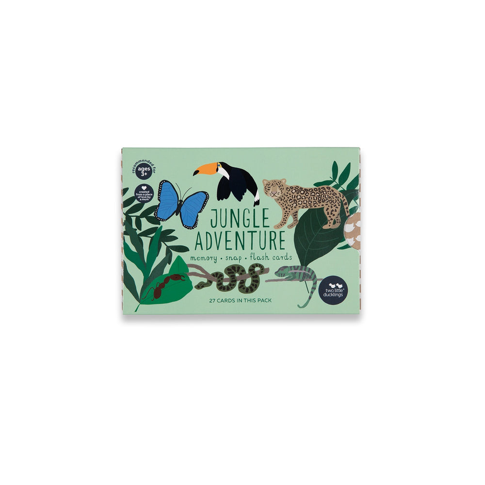 
                      
                        Jungle Adventure | Snap & Memory Cards
                      
                    