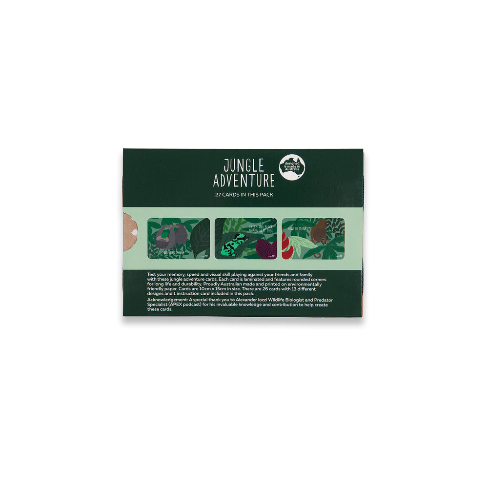 
                      
                        Jungle Adventure | Snap & Memory Cards
                      
                    