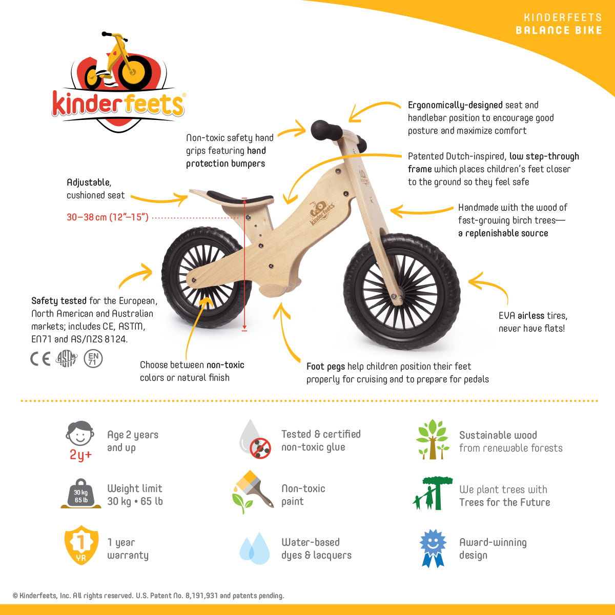Balance Bike | Natural