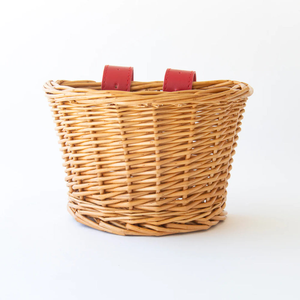 
                      
                        Kids Wicker Bike & Scooter Basket | Red
                      
                    