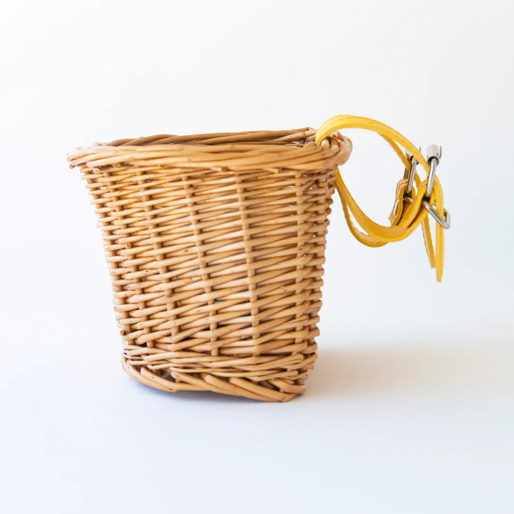 
                      
                        Kids Wicker Bike & Scooter Basket | Yellow
                      
                    