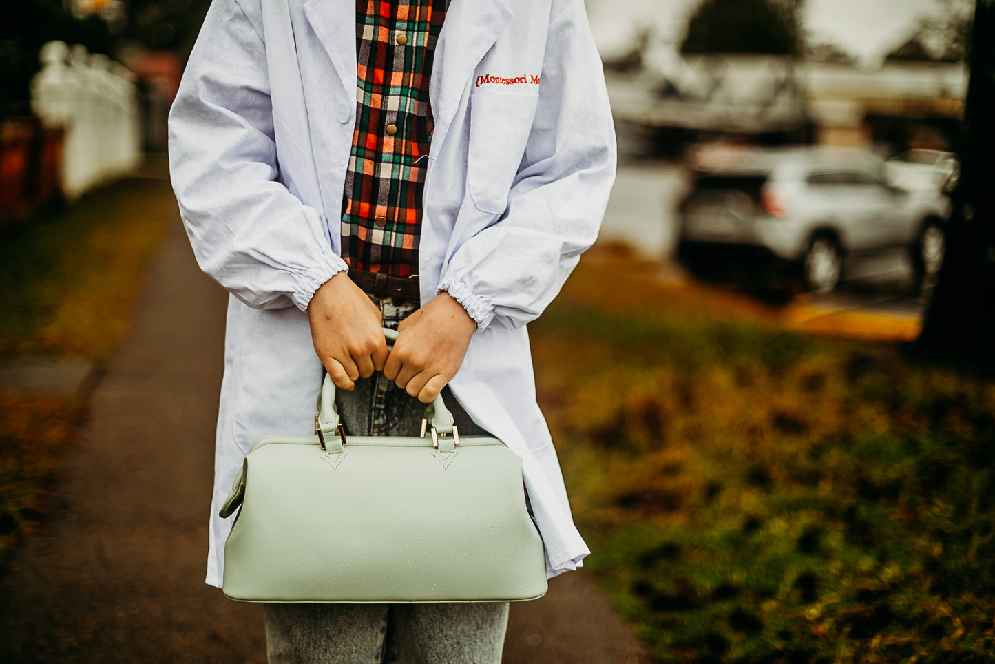 Minty Medic | Doctors Bag & Kit | Medium Lab Coat