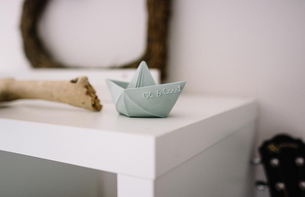 Origami Boat | Mint