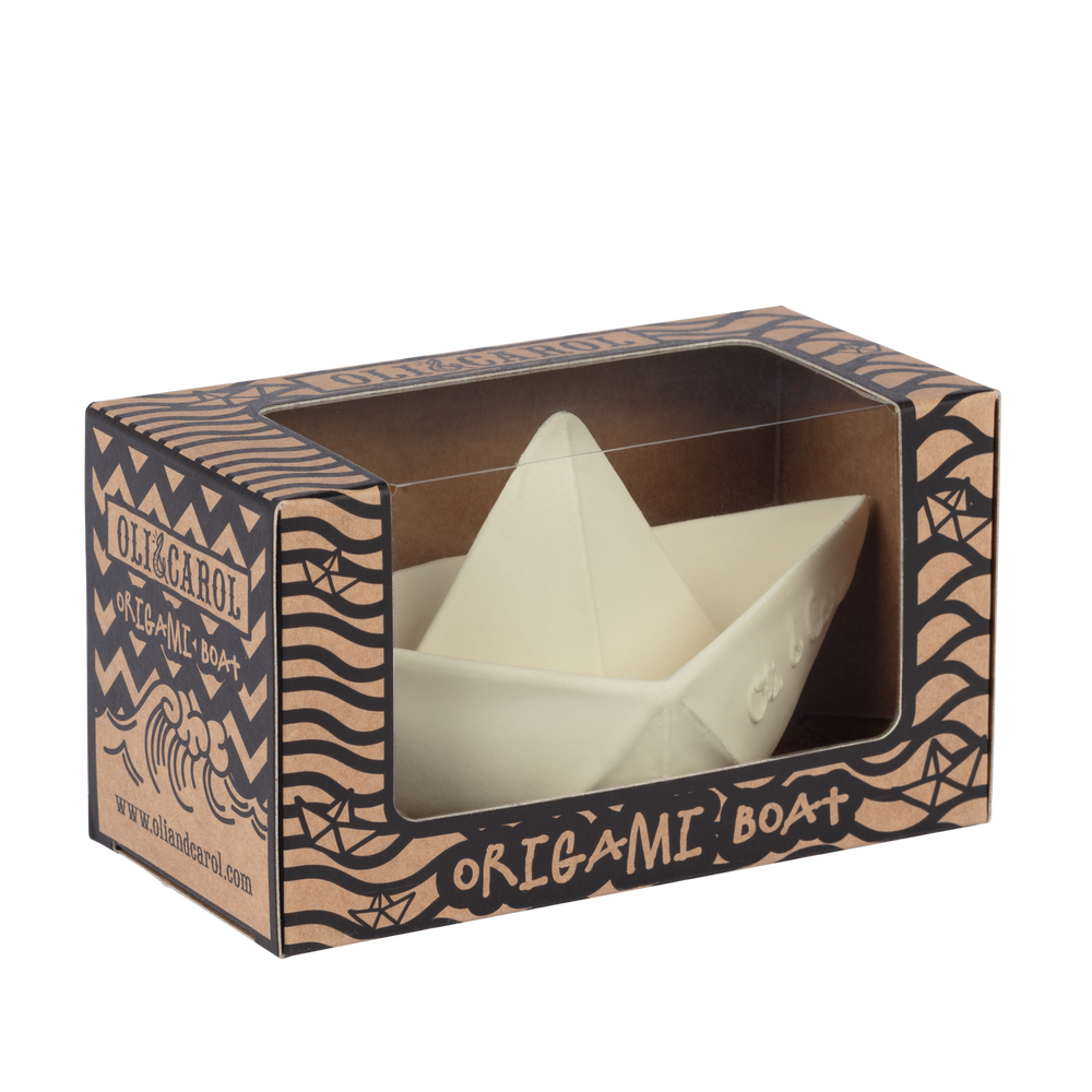 
                      
                        Origami Boat | White
                      
                    