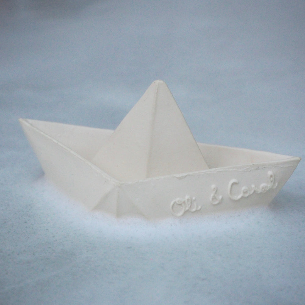 
                      
                        Origami Boat | White
                      
                    